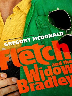 cover image of Fletch and the Widow Bradley